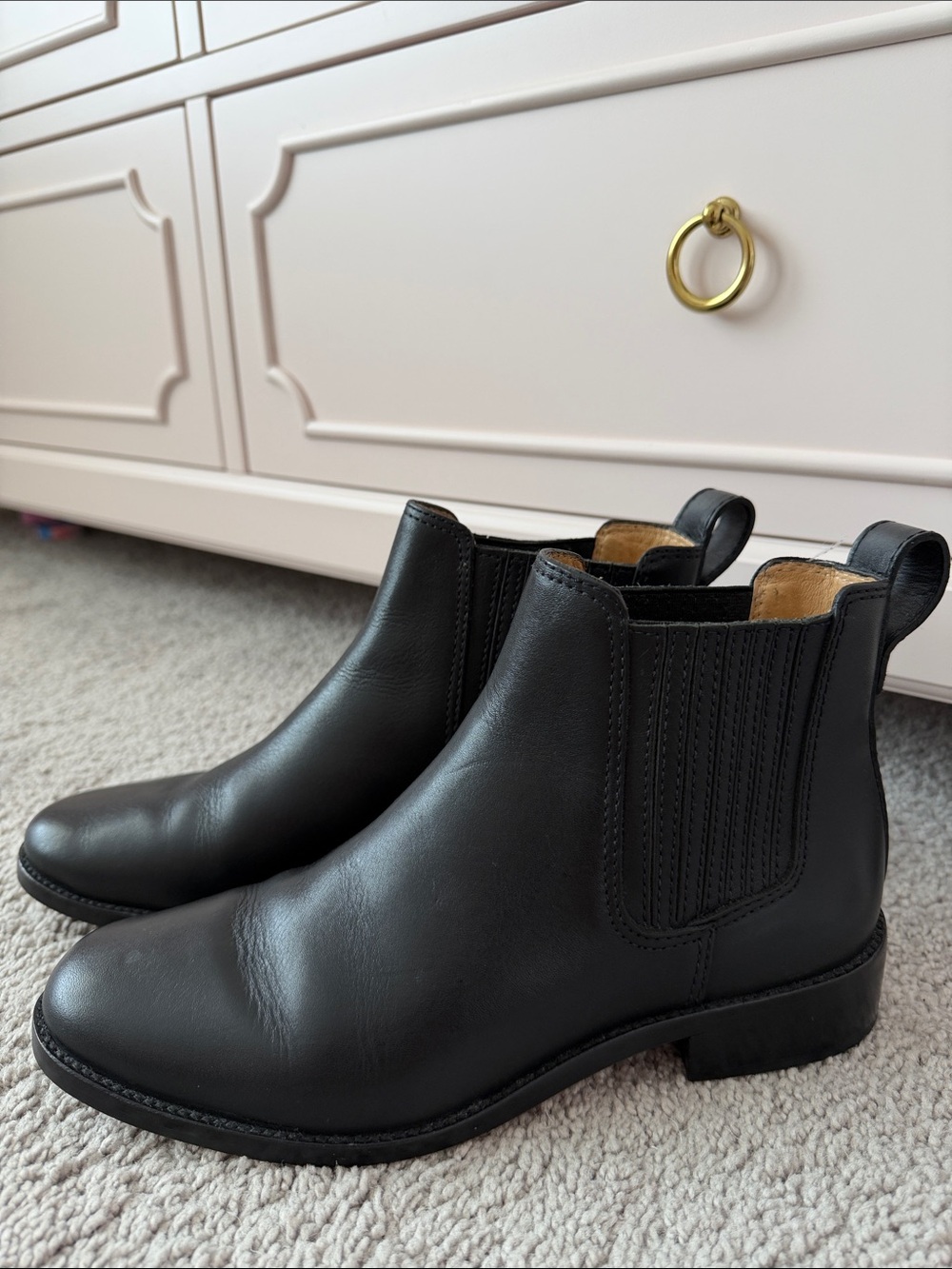Madewell Leather Chelsea Boots Women’s 6.5